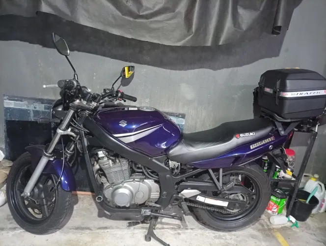GS 500 novinha revisada