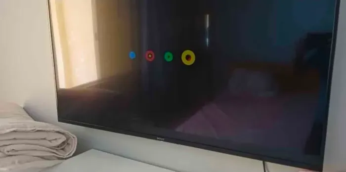Smart tv Sony 49" travado no Android inicial