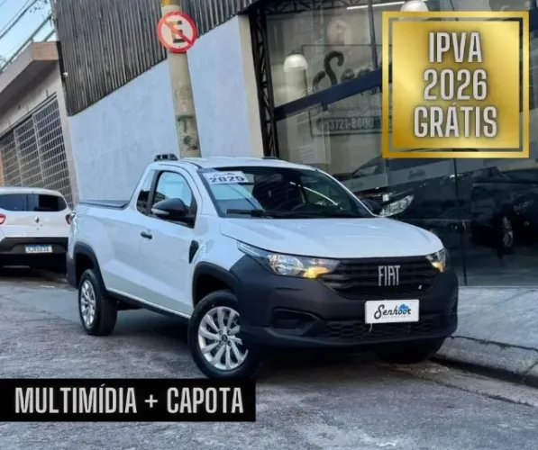 Fiat Strada Endurance 1.3 Flex 8V CS 2025
