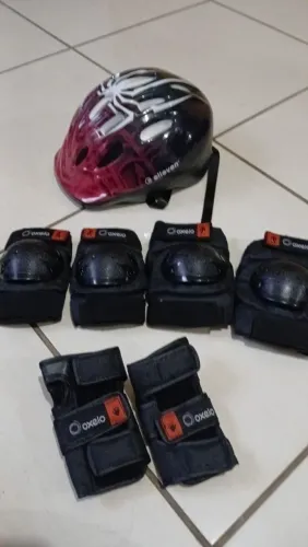 Kit ciclismo infantil