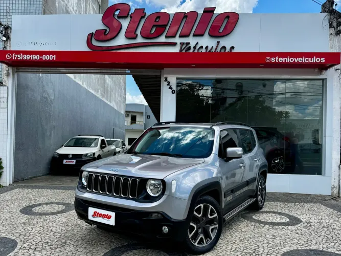 Jeep Renegade Longitude 1.8 4X2 Flex 16V Aut. 2019