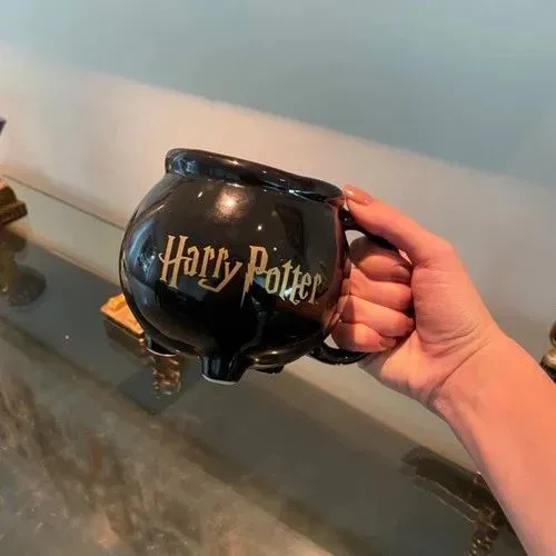 Caneca Cerâmica Harry Potter
