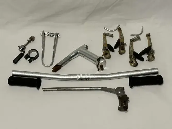 Kit Combo 7 Peças Vintage Mesa Guidão V-Brake USADO