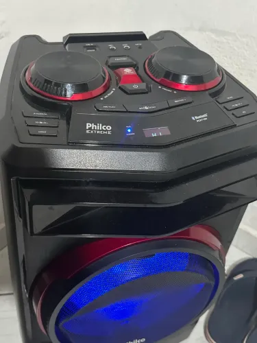 Caixa de som Philco
