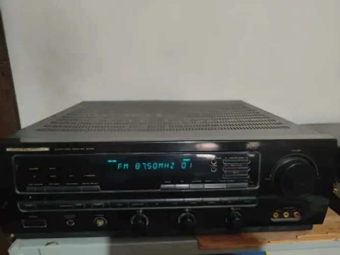 receiver marantz sr 580u usado