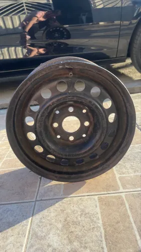 Roda de Ferro Original Chevrolet Aro 14 (Furação 4x100) - Ideal para Estepe ou Reposição