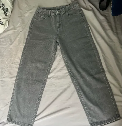Calça jeans | Dazy Shein | Cinza | M | Nunca Usada