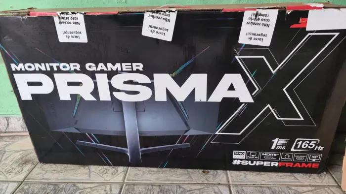 Monitor 32 polegadas quad HD 165hz