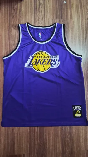REGATA NBA Lakers TAMANHO GG 