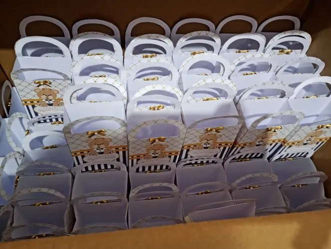 Lembrancinhas chá de bebê 