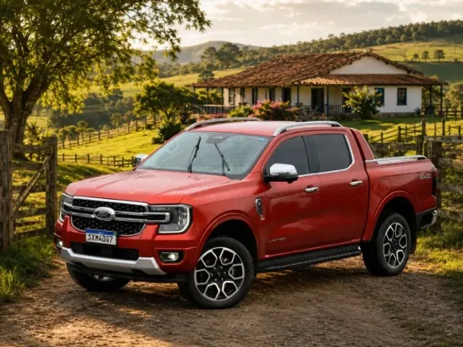 Ford Ranger Limited+ 3.0 V6 4X4 CD TB DIE AUT 2025