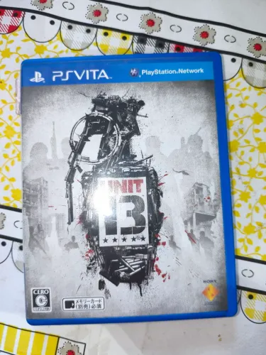 Unit 13 PS Vita (Mídia Japonesa)