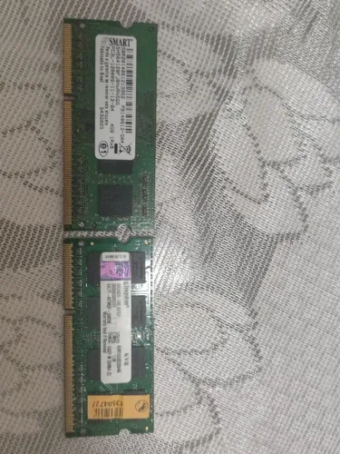 Memória ram de nootbook