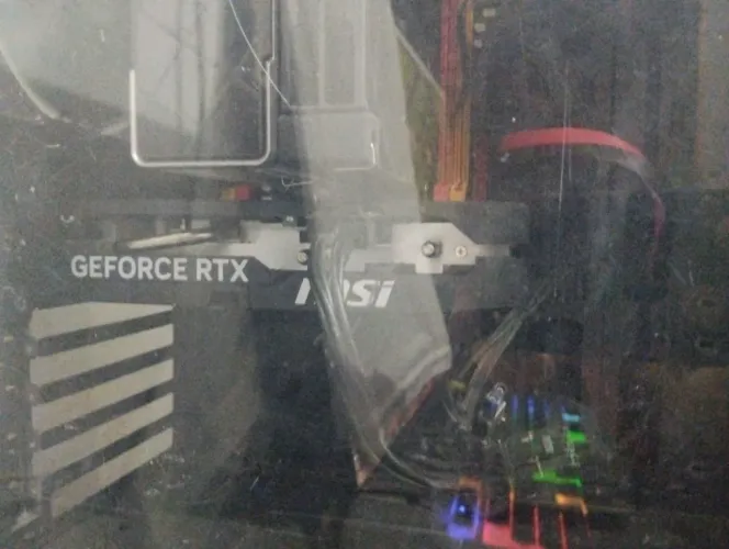 Rtx 5060 msi Shadow (TROCO POR RTX 5050)