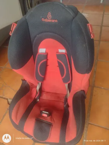 Vendo-Cadeirinha de Bebê Still baby 36kg Galzerano