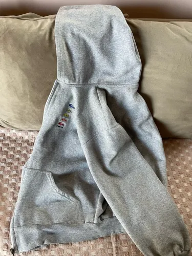 Moletom cinza