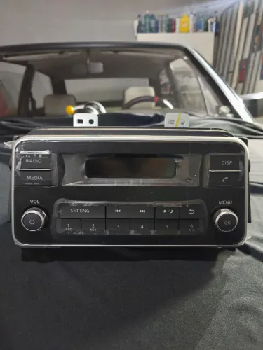 Som original Nissan kicks novo