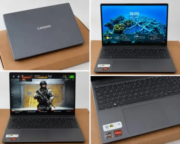 Notebook Lenovo RAYZEN 7 AMD 16 GB de RAM, 2GB de Placa Gráfica, 477 GB de SSD