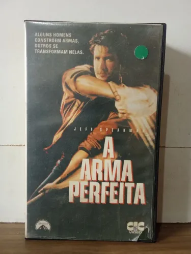 vhs filme A Arma perfeita legendado
