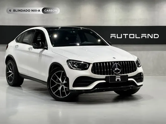 Mercedes-Benz GLC 300 Coupe 4matic 2.0 TB 16V AUT 2022