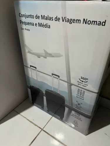 Kit mala de viagem 