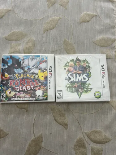 Combo 2 jogos originais - Nintendo 3 DS