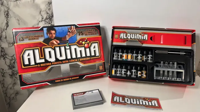 Jogo Alquimia Clássico (75 Experiências) pela GROW R$:150 Reais 