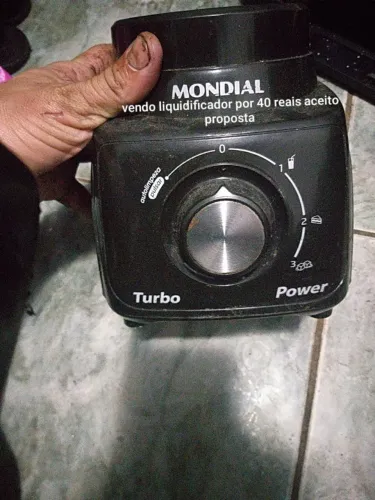 Vendo liquidificador por 40 reais aceito proposta