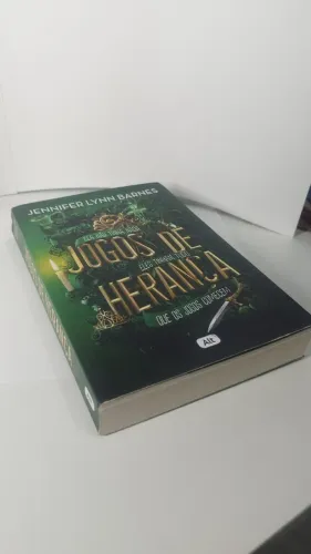 Livro Jogos de Herança Jennifer Lynn Barnes
