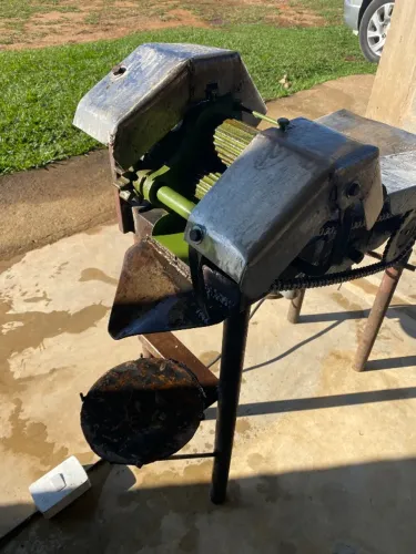 Engenho moenda de moer cana