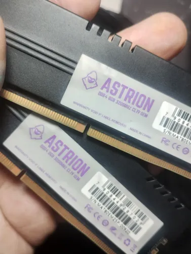 16GB Ram DDR4 2x8GB + Memória de 3200Mhz