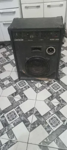 CAIXA AMPLIFICADOR VENDO