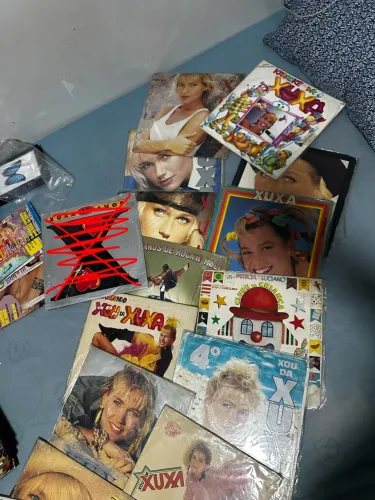 LPs diversos da Xuxa