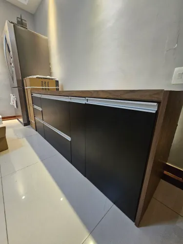 ARMÁRIO DE BANCADA PARA COZINHA PLANEJADA - MDF | R$ 1200,00