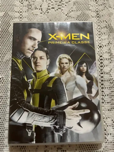 Dvd, X-MEN primeira classe