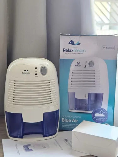 Desumidificador Blue Air - Relaxmedic - Bivolt