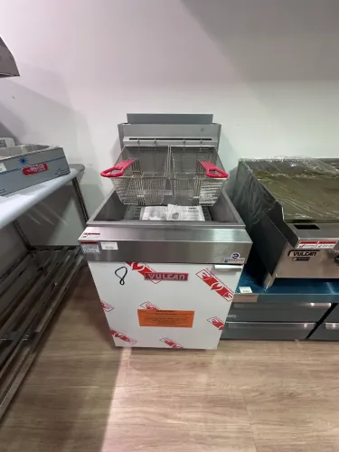 Fritadeira gás GLP 150.000BTUS LG500 - Vulcan
