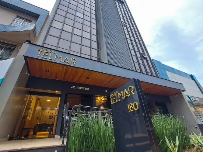Salas à venda no Edifício Telmar, Centro de Londrina
