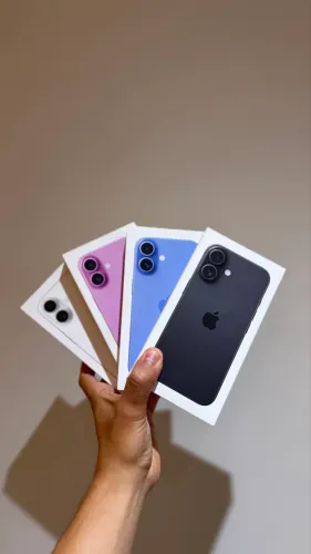 Apple iPhone 16 Lacrado