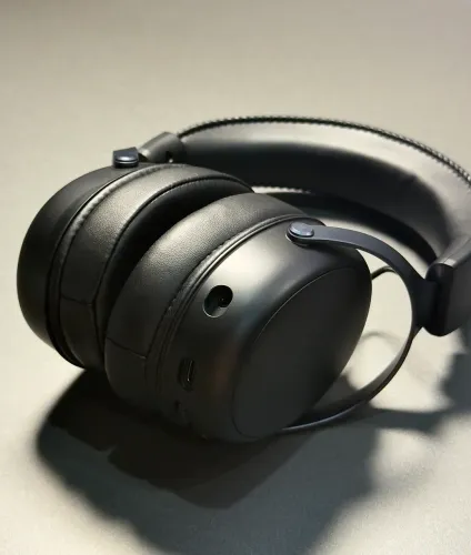 Fone de Ouvido Headset AKKO Verge S9 Ultra Sem Fio - Lacrado