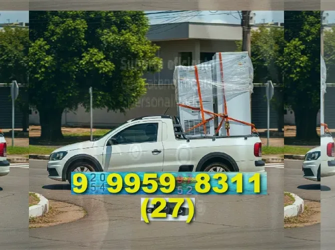 frete para jardim da penha, maracanã e vitória - entrega rápida e segura!
