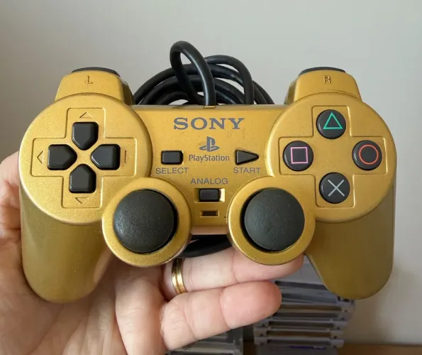 Controle Gundam PS2 Raridade