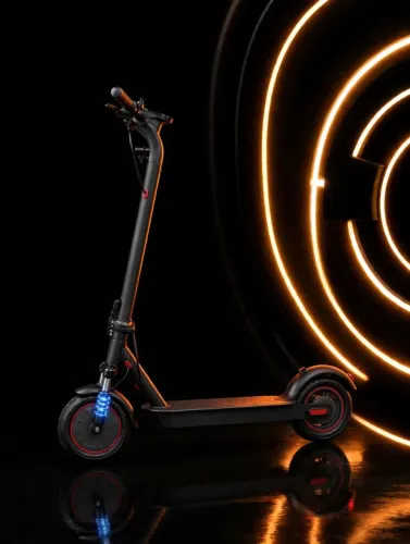 Patinete elétrico 350w com amortecedor (LACRADO)