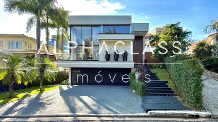 Vendo casa mobiliada em Alphaville - Tamboré 02