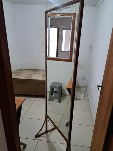 Espelho dois em um