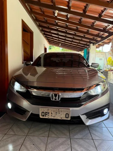 Honda Civic Sedan EXL 2.0 Flex 16V Aut.4p 2018