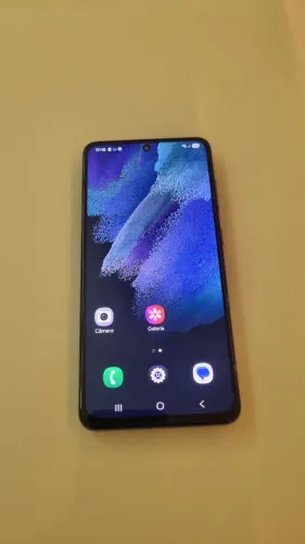 SMARTPHONE SAMSUNG S21 FE USADO EM EXCELENTE ESTADO-NOVO SEM NENHUMA MARCA OU ARRANHÃO