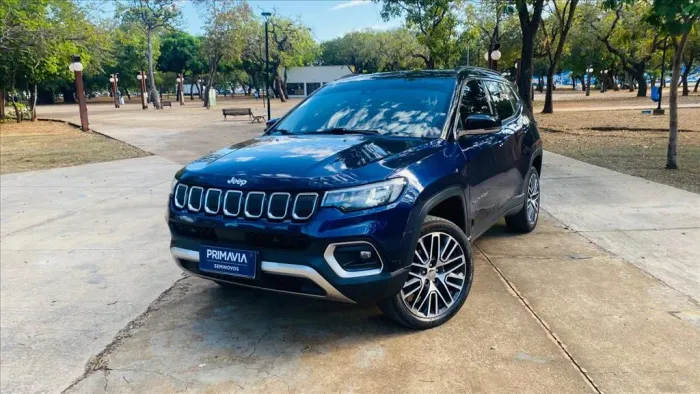 Jeep Compass Limited TD 350 2.0 4X4 Die. AUT 2023