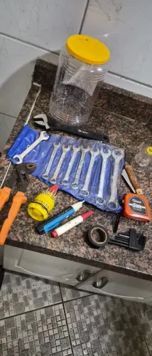 Kit de ferramentas gerais + multimetro