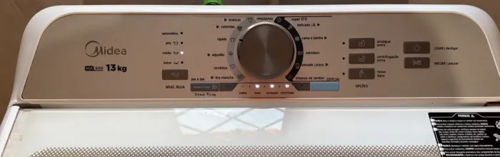 MÁQUINA DE LAVAR MIDEA 13kg